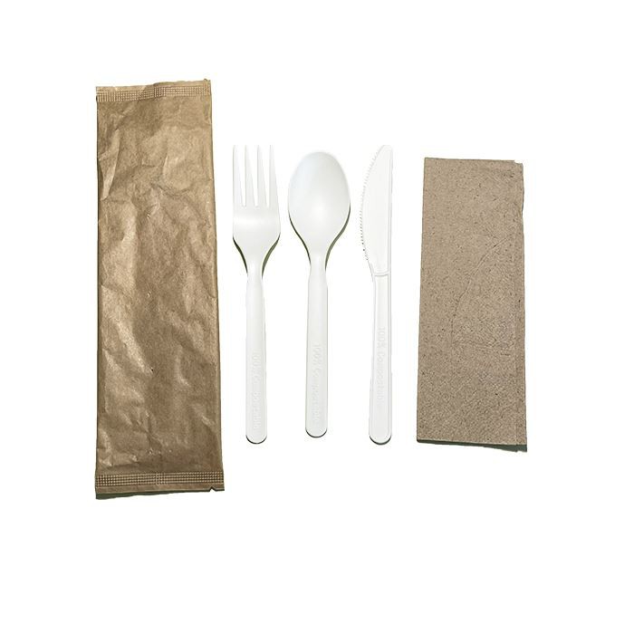 eco plates and cutlery