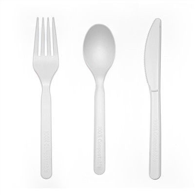 Biologik parchalanadigan idishlar va plitalar