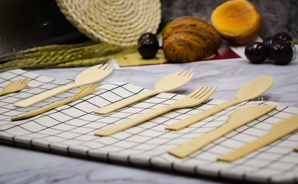 Bamboo Cutlery